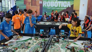 Festival SESI de Educação leva campeonato de robótica para São Paulo
