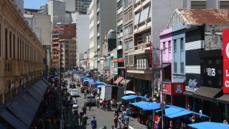 Cidade de São Paulo tem mais de 12,6 mil trabalhadores ambulantes