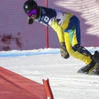 Snowboarder André Barbieri apresenta evolução clínica positiva Imagem referente a Snowboarder André Barbieri apresenta evolução clínica positiva