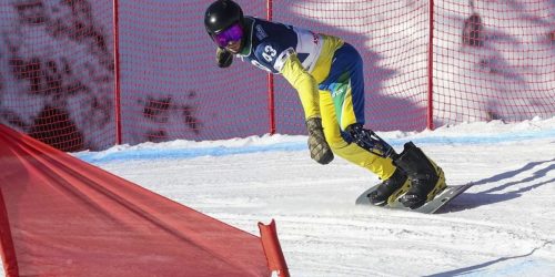 Snowboarder André Barbieri apresenta evolução clínica positiva Snowboarder André Barbieri apresenta evolução clínica positiva