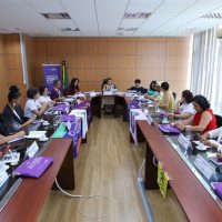 Imagem referente a Movimento feminista protesta contra escala 6x1 e violência global