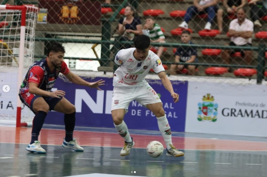 Cascavel Futsal encara o Minas e pode garantir vaga na próxima fase da Super Copa Gramado