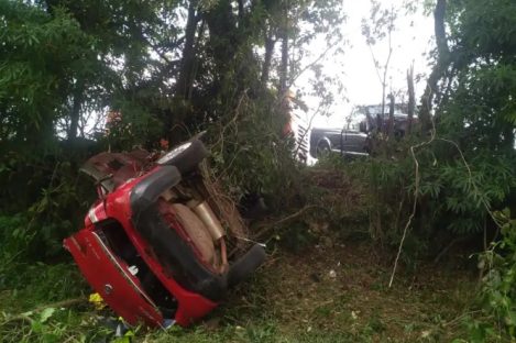 PM prende homem com fuzil e carro ligado a piratas do asfalto em Matelândia PM prende homem com fuzil e carro ligado a piratas do asfalto em Matelândia