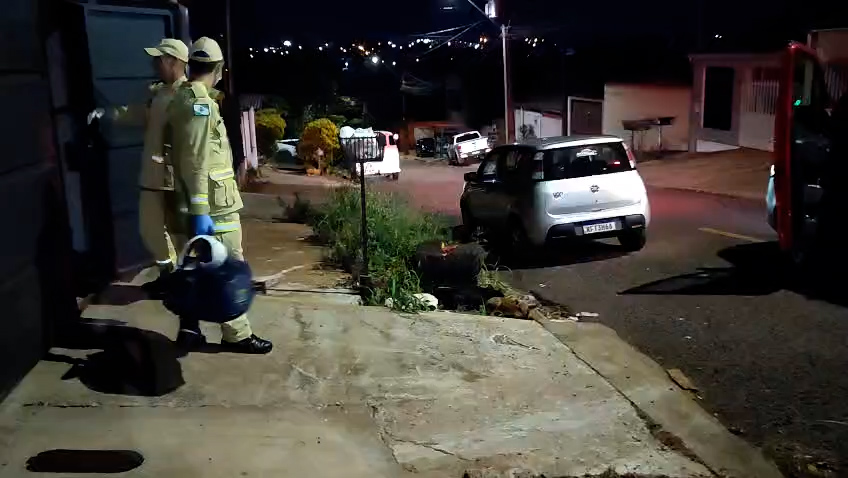 Mulher sofre queda no Bairro São Cristóvão e fica ferida