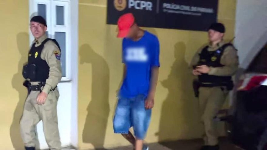 Homem é encaminhado a delegacia após chegar embriagado em casa e ameaçar a companheira com uma faca