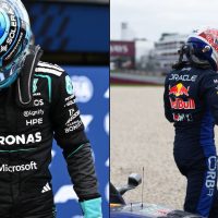 Imagem referente a Russell conquista pole no GP da Austrália; Verstappen bate e fica fora da classificação