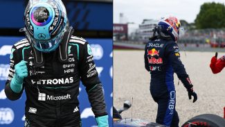 Russell conquista pole no GP da Austrália; Verstappen bate e fica fora da classificação Russell conquista pole no GP da Austrália; Verstappen bate e fica fora da classificação