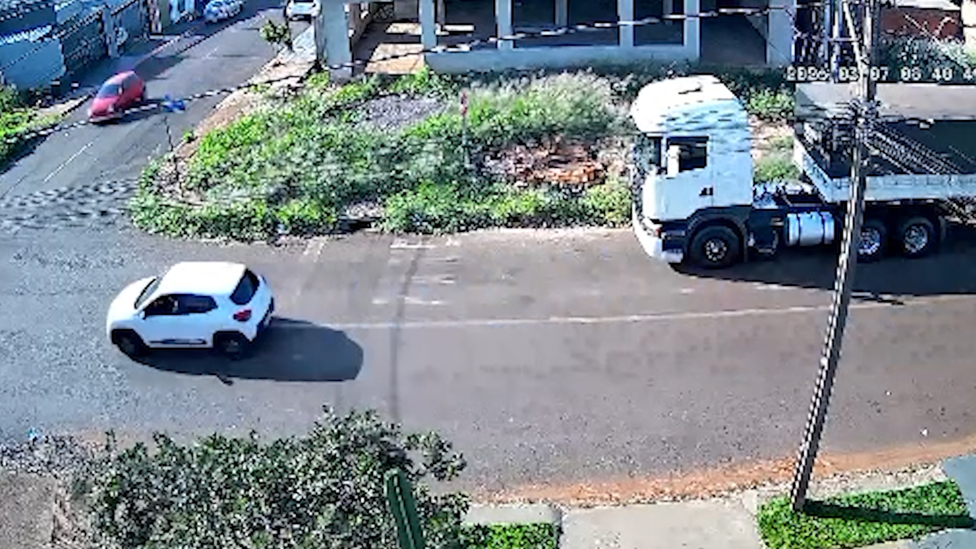 Kwid e Ka batem violentamente no bairro Veneza, em Cascavel
