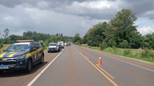 Motociclista de 60 anos morre tragicamente após acidente contra motorhome na BR-369 Motociclista de 60 anos morre tragicamente após acidente contra motorhome na BR-369