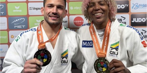 Rafaela Silva é ouro e Cargnin bronze no Grand Prix de judô da Áustria Rafaela Silva é ouro e Cargnin bronze no Grand Prix de judô da Áustria