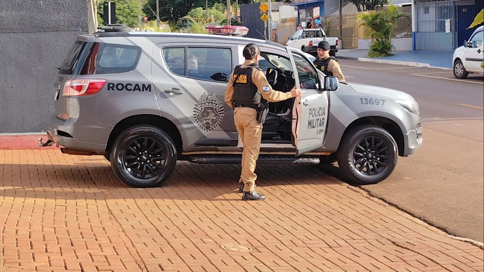 Vizinha foi atingida por estilhaços após disparos de arma de fogo no Interlagos