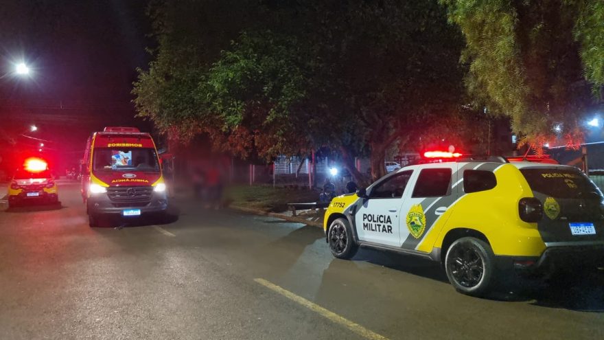 Confusão termina com mulher ferida e atendimento do Siate e da Polícia Militar no bairro Coqueiral