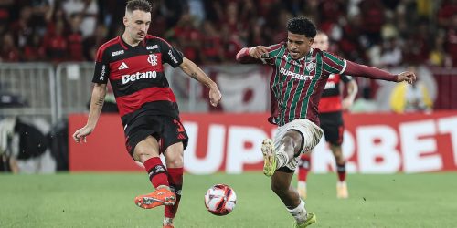 Fluminense e Flamengo jogam por título do Campeonato Brasileiro Fluminense e Flamengo jogam por título do Campeonato Brasileiro