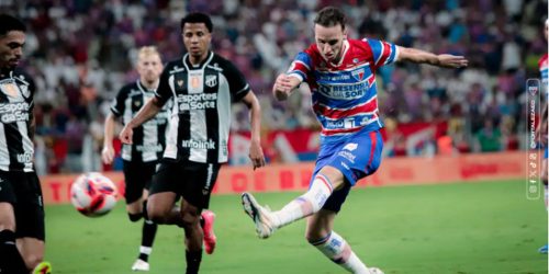 TV Brasil transmite neste domingo final do clássico Ceará e Fortaleza TV Brasil transmite neste domingo final do clássico Ceará e Fortaleza