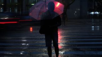 Chuvas no estado de São Paulo provocam morte de duas pessoas