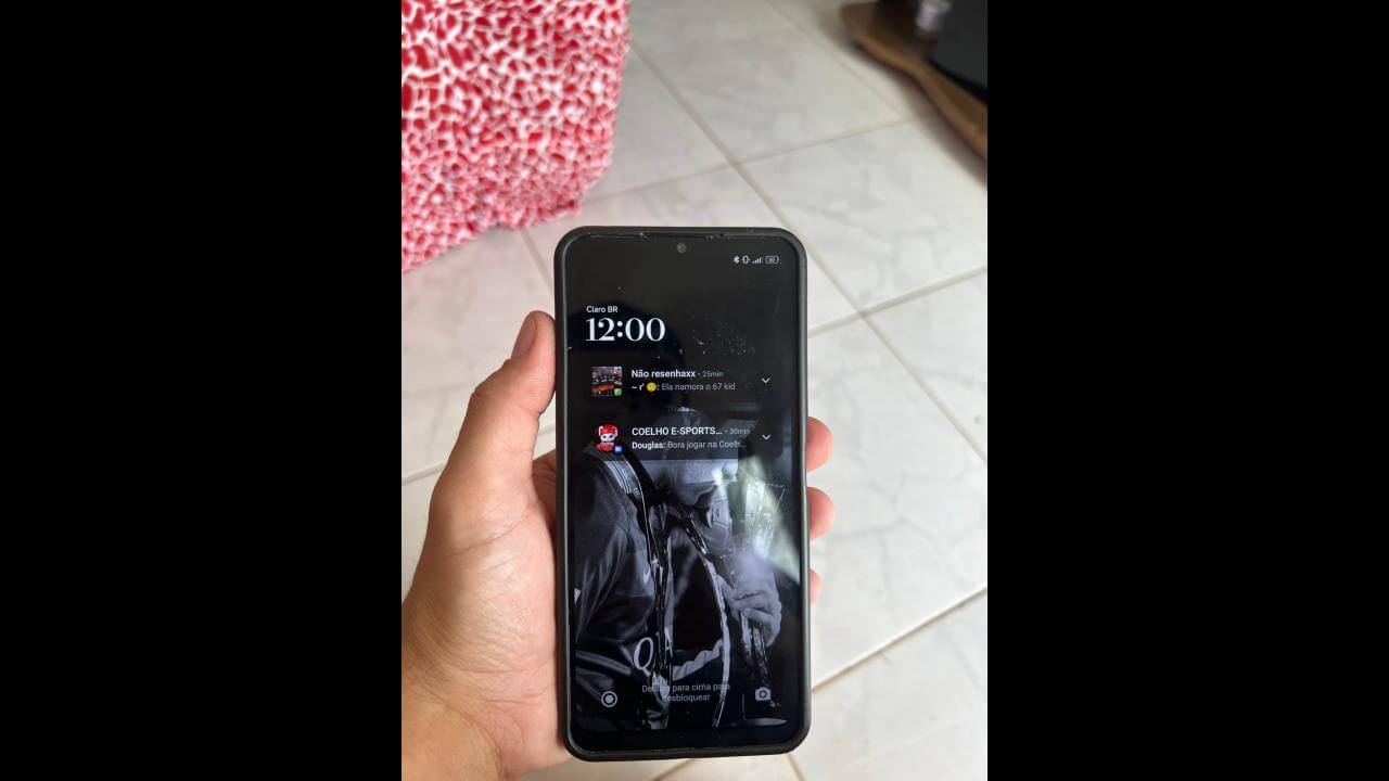 Foi achado celular da marca Xiaomi no bairro Parque São Paulo