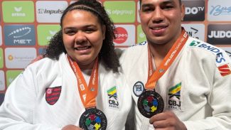 Com mais 2 pódios, Brasil encerra Grand Prix de judô com 6 medalhas Com mais 2 pódios, Brasil encerra Grand Prix de judô com 6 medalhas