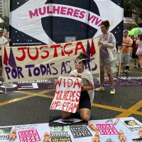 Imagem referente a SP: ato das mulheres pede fim da violência e defende fim da escala 6x1