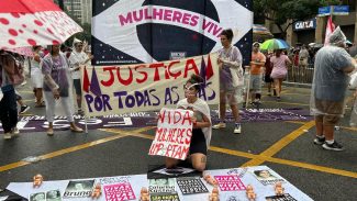 SP: ato das mulheres pede fim da violência e defende fim da escala 6x1