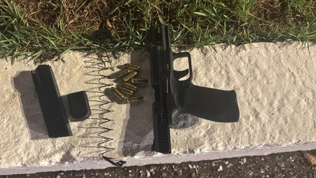 Homem investigado por decapitar mulher é solto após prisão por porte ilegal de arma de fogo