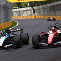 Imagem referente a Russell sofre com Ferrari, mas vence GP da Austrália eletrizante