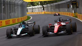 Russell sofre com Ferrari, mas vence GP da Austrália eletrizante Russell sofre com Ferrari, mas vence GP da Austrália eletrizante