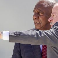 Imagem referente a Lula recebe presidente da África do Sul para visita de Estado