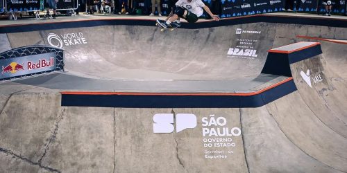 Kalani Konig é vice-campeão mundial de Skate Park