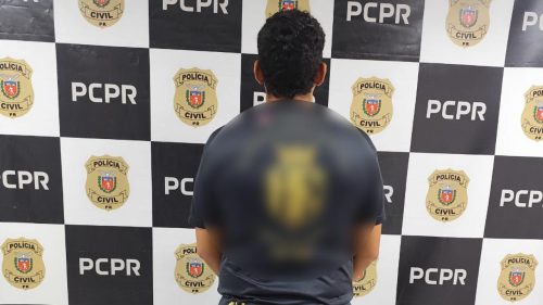 GDE cumpre mandado de prisão no Santo Onofre GDE cumpre mandado de prisão no Santo Onofre