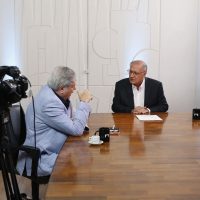 Imagem referente a TV Brasil: Na Mesa com Datena estreia nesta terça com Geraldo Alckmin