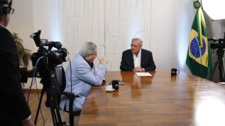 TV Brasil: Na Mesa com Datena estreia nesta terça com Geraldo Alckmin