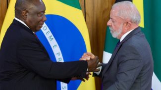 Lula: Brasil e África do Sul devem focar em autonomia para autodefesa