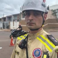 Tenente fala sobre atendimento em local de acidente com morte na Rua Machado de Assis Imagem referente a Tenente fala sobre atendimento em local de acidente com morte na Rua Machado de Assis