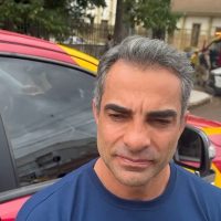 Médico do Siate relata tentativa de reanimação de motociclista após grave acidente Imagem referente a Médico do Siate relata tentativa de reanimação de motociclista após grave acidente