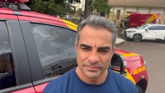 Médico do Siate relata tentativa de reanimação de motociclista após grave acidente