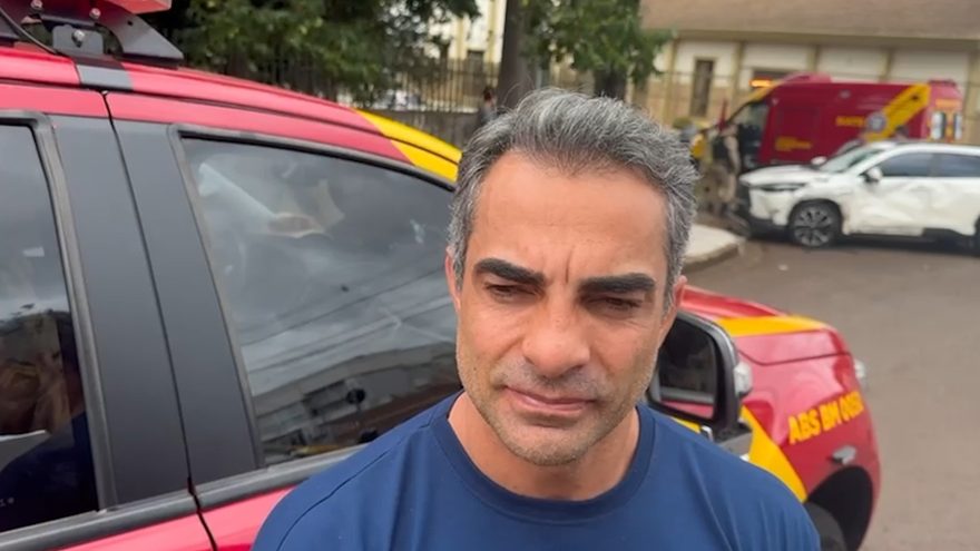 Médico do Siate relata tentativa de reanimação de motociclista após grave acidente