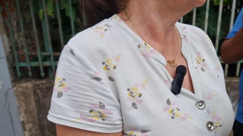 Moradora cobra melhorias na sinalização após acidente fatal Moradora cobra melhorias na sinalização após acidente fatal