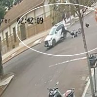 Novas imagens mostram com detalhes o violento acidente que matou Simone Calai Imagem referente a Novas imagens mostram com detalhes o violento acidente que matou Simone Calai