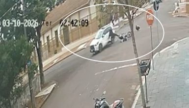 Novas imagens mostram com detalhes o violento acidente que matou Simone Calai Imagem referente a Novas imagens mostram com detalhes o violento acidente que matou Simone Calai