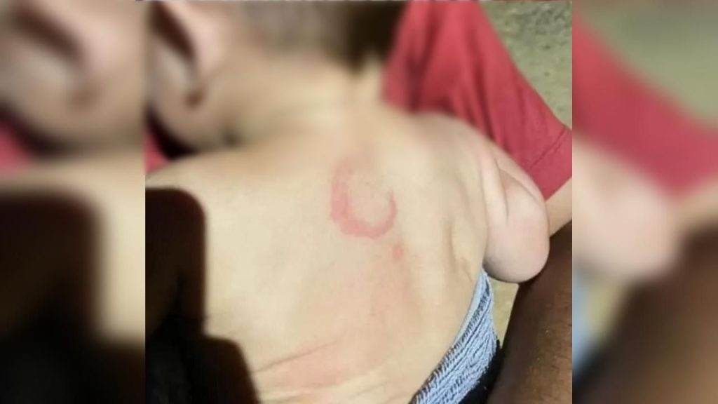 Homem é preso por espancar filho de apenas 4 meses