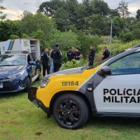 Urgente: Cadáver é encontrado em área de mata no Santa Felicidade Imagem referente a Urgente: Cadáver é encontrado em área de mata no Santa Felicidade