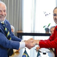 Imagem referente a Lula e presidenta do México querem reunir empresários dos dois países