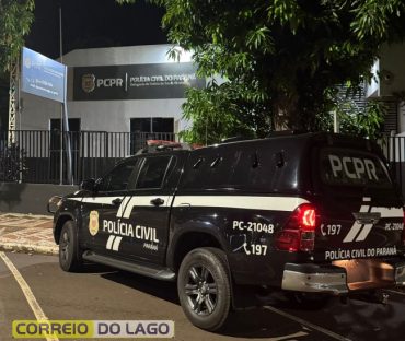 Polícia Civil prende homem por dívida de pensão alimentícia em Santa Helena Polícia Civil prende homem por dívida de pensão alimentícia em Santa Helena