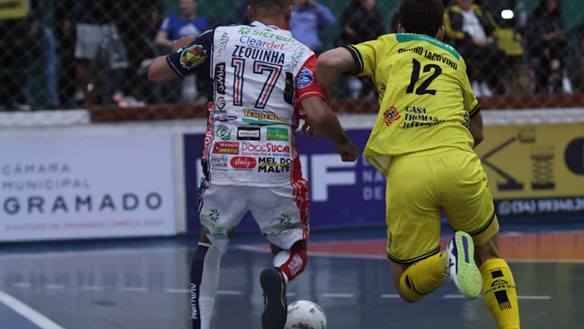 Cascavel Futsal é eliminado da Super Copa Gramado nas cobranças de pênaltis