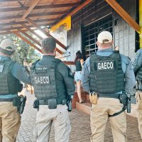 Operação do Gaeco e Denarc mira grupo suspeito de tráfico em Cascavel Imagem referente a Operação do Gaeco e Denarc mira grupo suspeito de tráfico em Cascavel