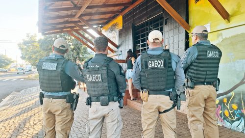 Operação do Gaeco e Denarc mira grupo suspeito de tráfico em Cascavel Operação do Gaeco e Denarc mira grupo suspeito de tráfico em Cascavel