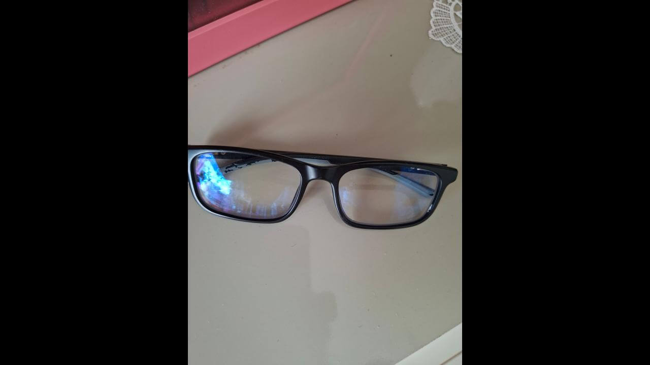 Foi encontrado um óculos no bairro Maria Luiza Foi encontrado um óculos no bairro Maria Luiza