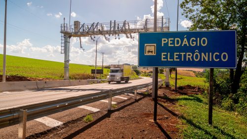 Pedágio Eletrônico: EPR Iguaçu amplia pontos para pagamento presencial da tarifa e alerta para golpes Pedágio Eletrônico: EPR Iguaçu amplia pontos para pagamento presencial da tarifa e alerta para golpes