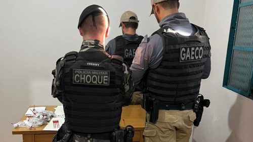 “Proximidade do estabelecimento com uma escola e suposta participação de adolescentes” diz delegado do Gaeco “Proximidade do estabelecimento com uma escola e suposta participação de adolescentes” diz delegado do Gaeco