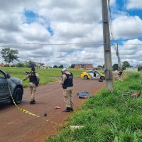 Grave acidente de trânsito no Esmeralda termina com uma pessoa morta Imagem referente a Grave acidente de trânsito no Esmeralda termina com uma pessoa morta